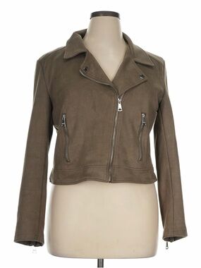 Vigoss Suede Jacket